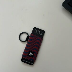 Thread wallets lip balm holder